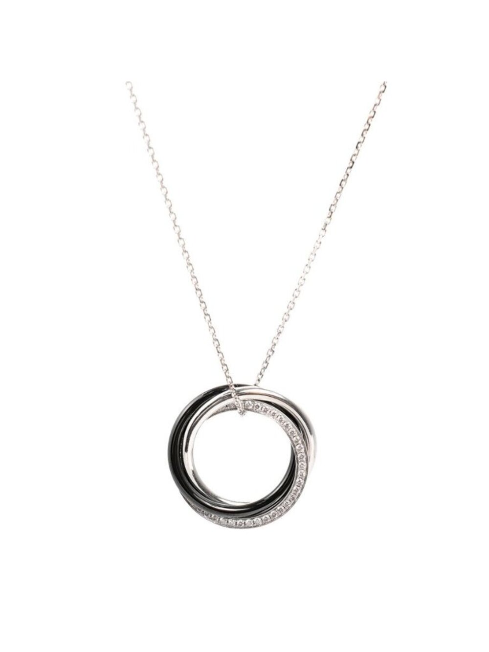 Cartier Necklace Trinity